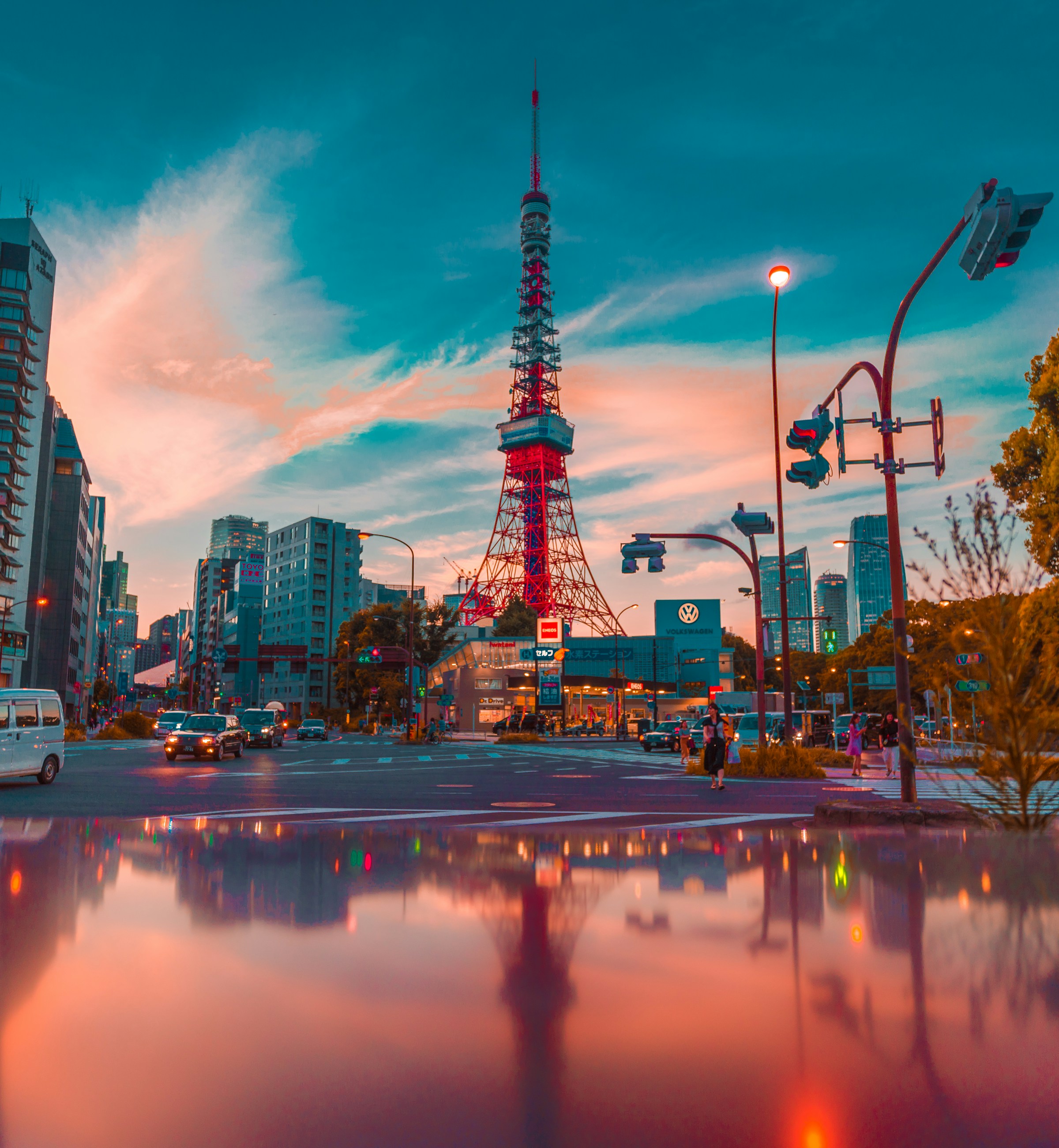 東京の都市風景